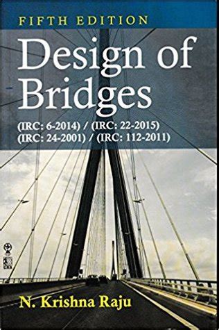 design of bridges by krishna raju